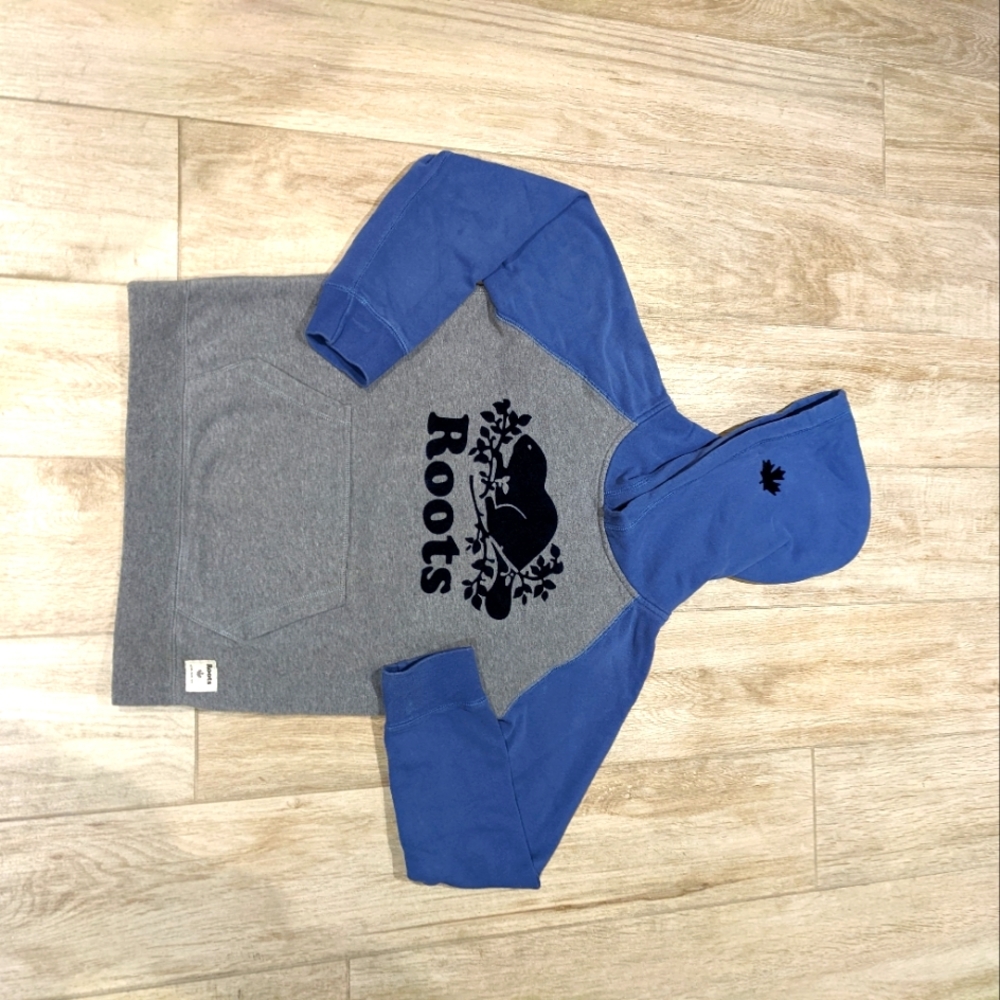 Kids roots hoodie